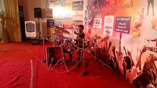 Drums Ramgi drums play solo