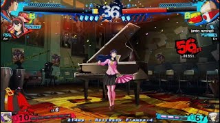 Have U Ever Seen A Aggressive Yukiko? Persona 4 Arena Ultimax