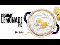 Delicious and refreshing lemonade pie iambakernet