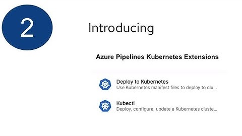 Connecting Azure DevOps and OpenShift - 2nd Pattern - Kubernetes Extension