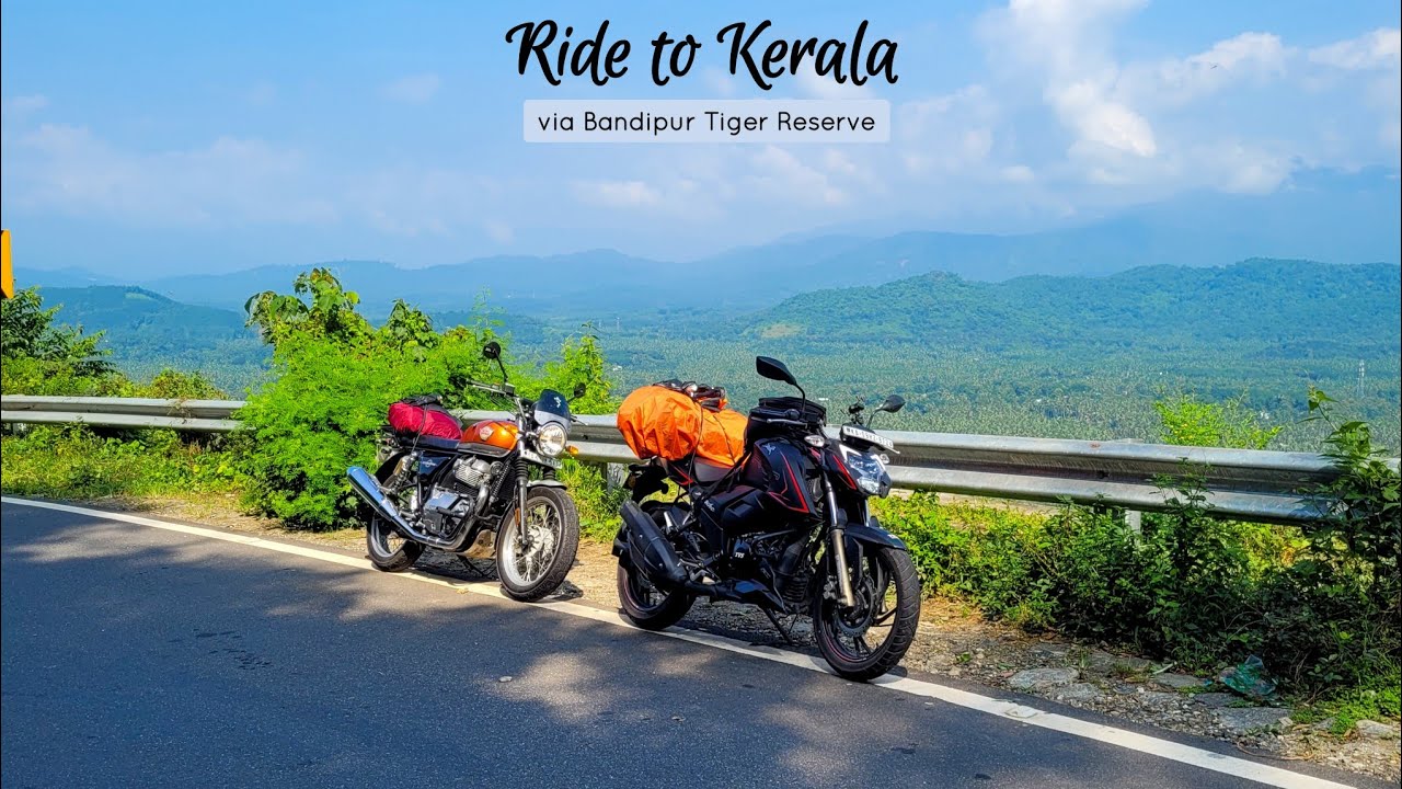 Ride to Kerala | Mysore to Thrissur | Riding through Bandipur Tiger Reserve and Mudhumalai