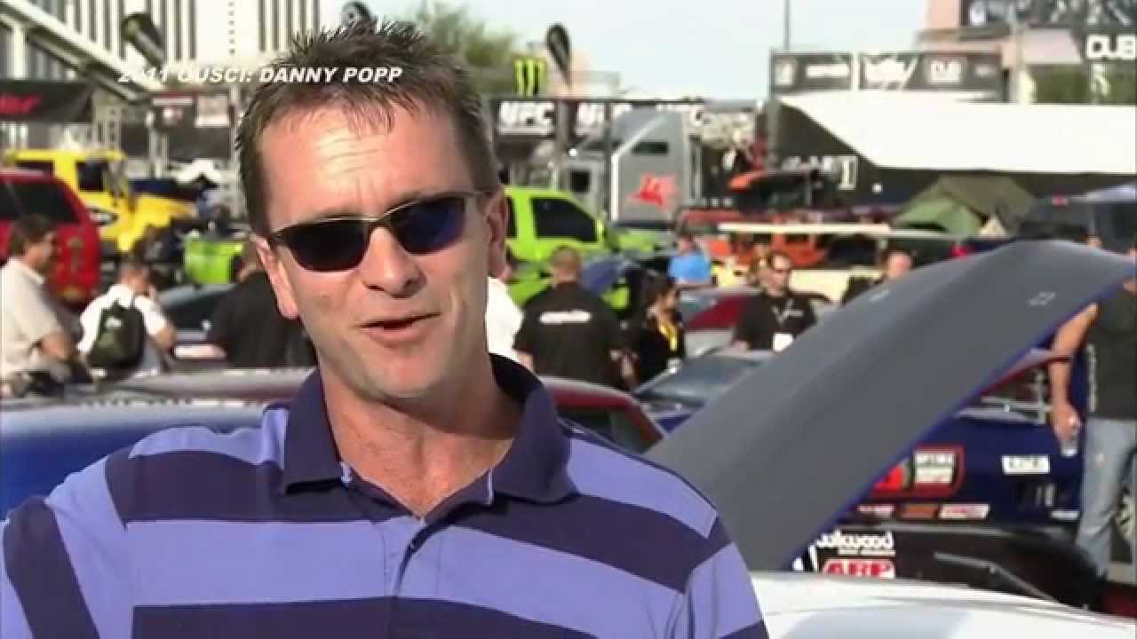 Danny Popp in OPTIMA's Search for the Ultimate Street Car