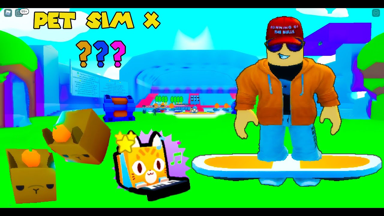 EASY , FUNNY and FAKE Pet Simulator X Roblox YouTube