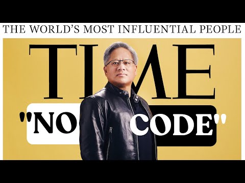 Dont Learn to Code, But Study This Instead... says NVIDIA CEO Jensen Huang