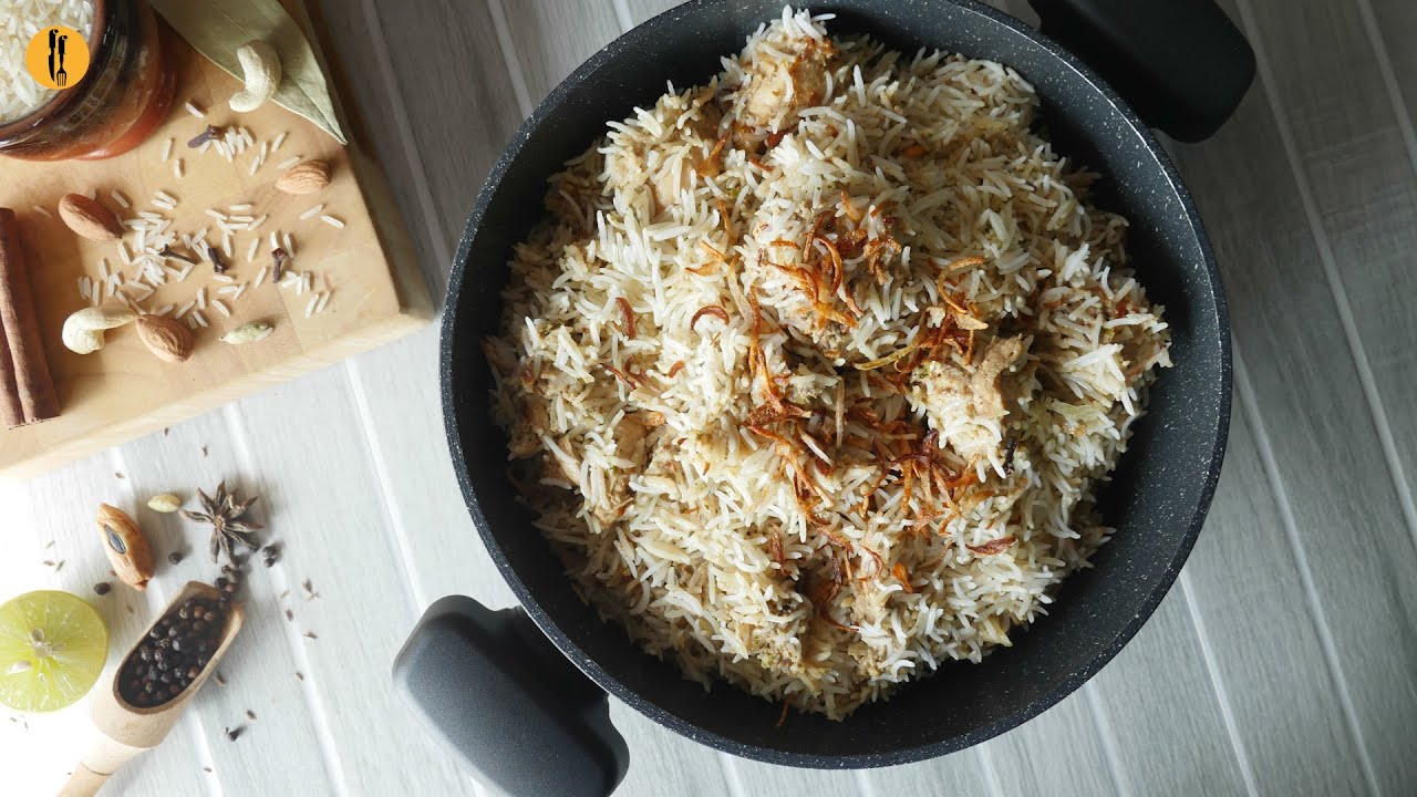 Shahi White Biryani Recipe By Food Fusion | Biryani Haleem |