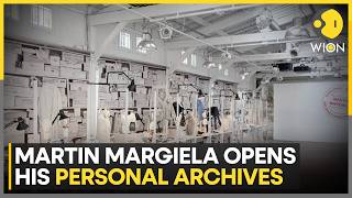 Fashion Icon Martin Margiela Opens His Personal Archives | WION