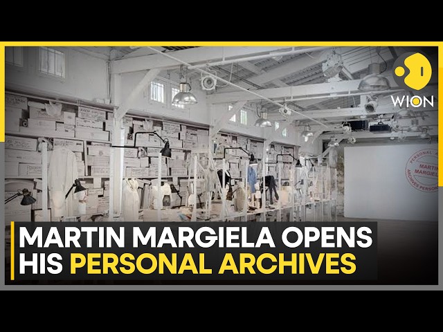 Fashion Icon Martin Margiela Opens His Personal Archives | WION