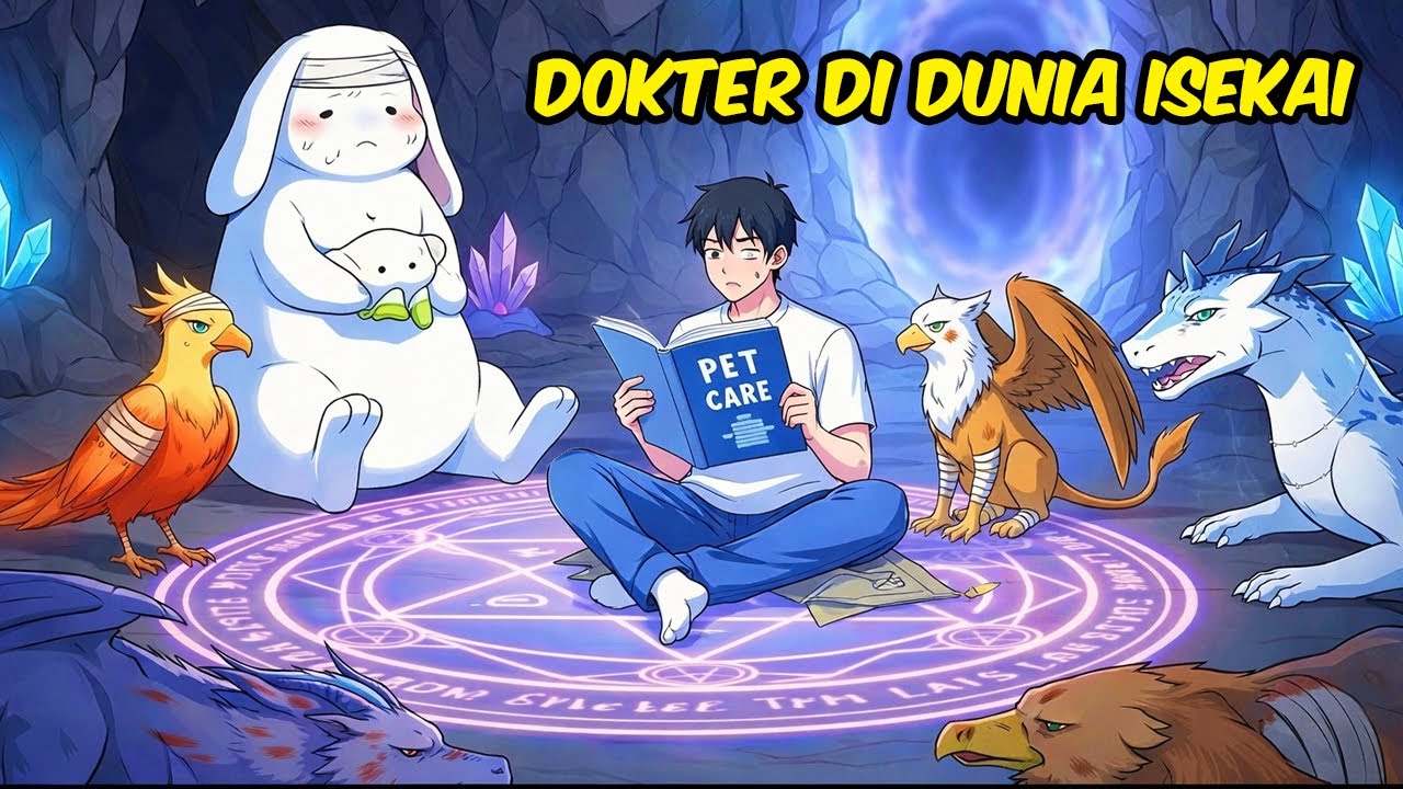 Menjadi Dokter para Anomali Di Isekai