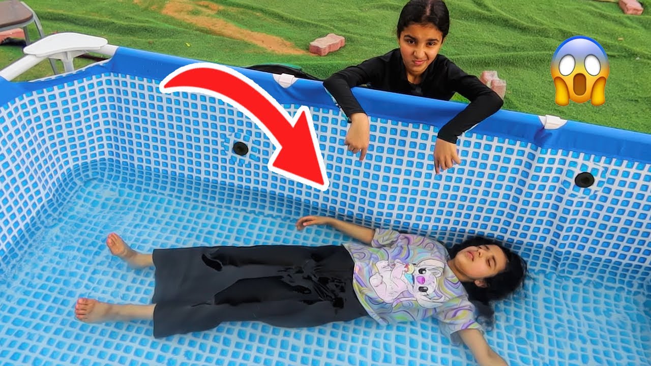 جميع المقالب وحلقات المسبح لمدة ساعة كاملة ! PRANKS in 24 HOURS - سوالف بناتي