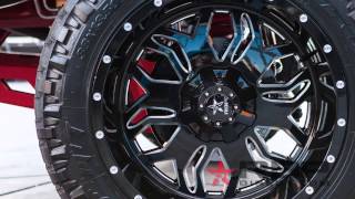 Rolling Big Power RBP Blade Wheels Highlights - AutoCustoms.com