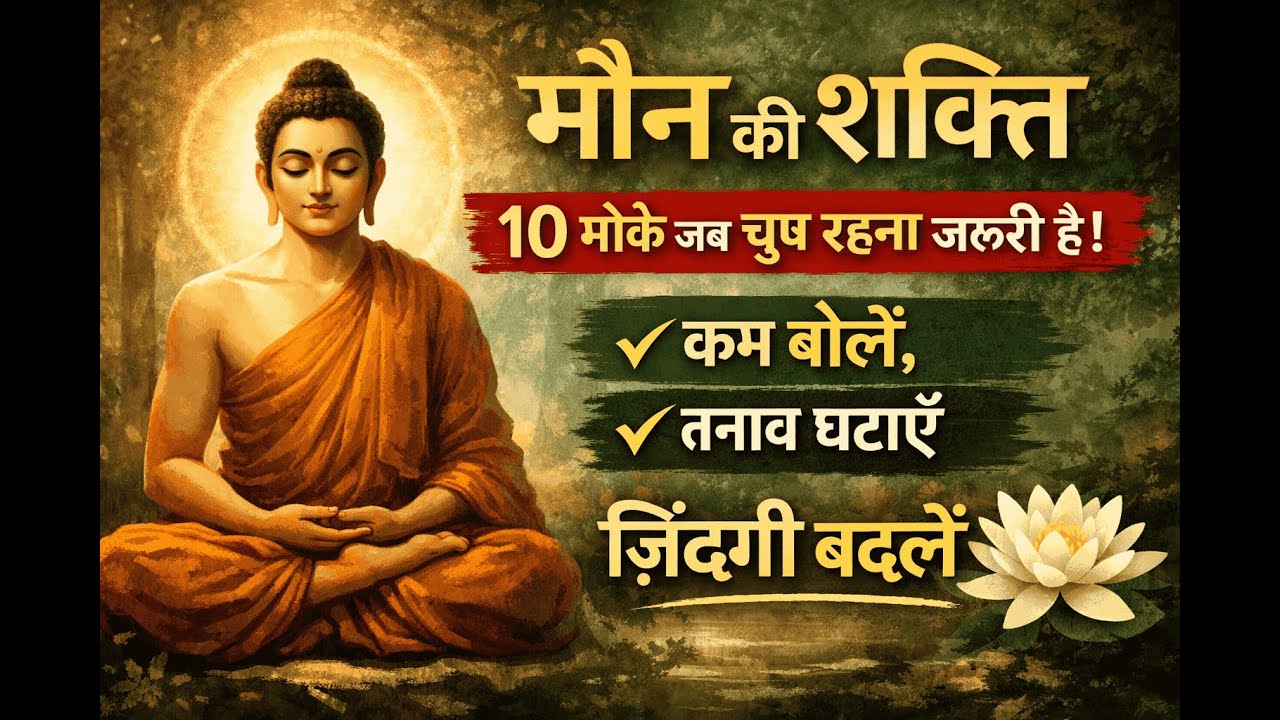 मौन से बदलती ज़िंदगी | गुरु की 10 अनमोल शिक्षाएँ