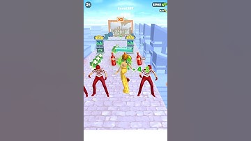 Run Rich 3D Level 287 Gameplay Walkthrough Android #Shorts