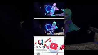 winter's embrace: novaria's frosty transformation in mobile legends I MLBB #shorts