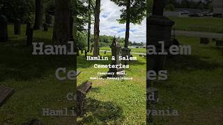 Cemetery Road's Historic Poconos Burial Grounds #history #cemetery #cemeterylovers