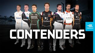 The Formula E Championship Contenders For The Season Six Finale