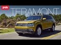 Volkswagen Teramont — тест-драйв с Никитой Гудковым