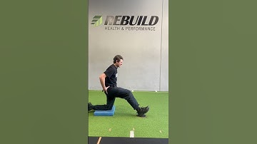 Hamstring Slider - Half Kneeling