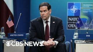 Marco Rubio slams Iran for tolling system in Strait of Hormuz
