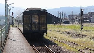 【SL人吉】推進運転 58654号機+50系客車 肥薩線 人吉駅 入線シーン / JR九州