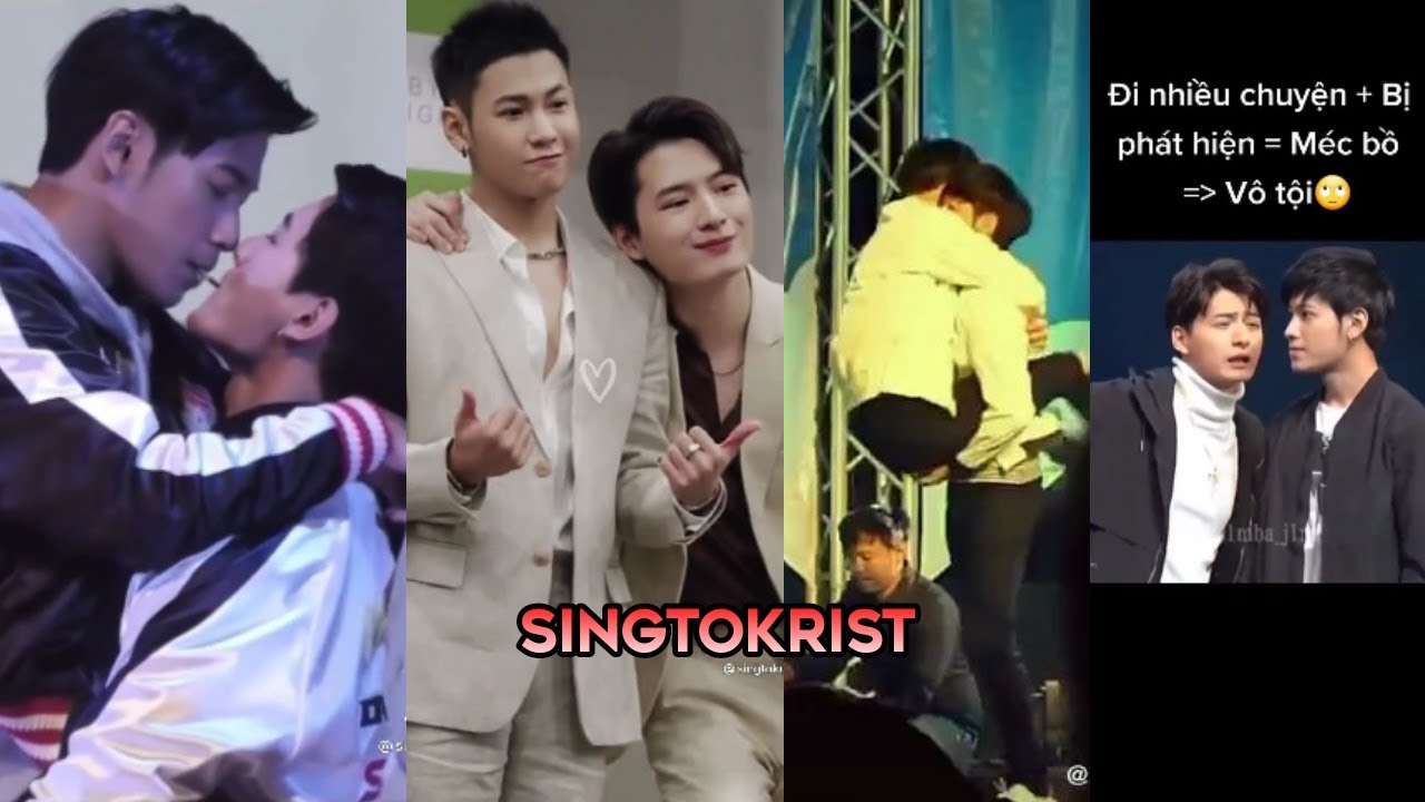 [TikTok] SingtoKrist #couple  gây hoang mang về vị trí nhất trong làng #boylove Thái