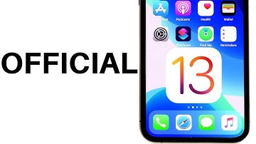 iOS 13 Released! YOU WILL LOVE THIS!