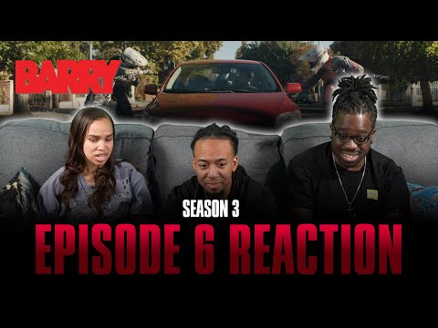 710N | Barry S3 Ep 6 Reaction