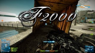 Battlefield 3 F2000 FULL ROUND