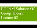 Modern Algebra (#IITJAMsolution#grouptheory)