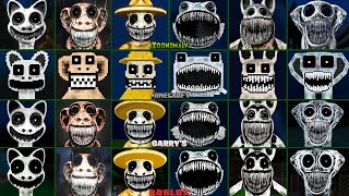 Zoonomaly Evolution of ALL JUMPSCARES in All Games (Minecraft, Roblox, Garry's Mod)