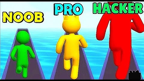 MAX LEVER in Giant Rush NOOB vs PRO vs HACKER in Android Gameplay