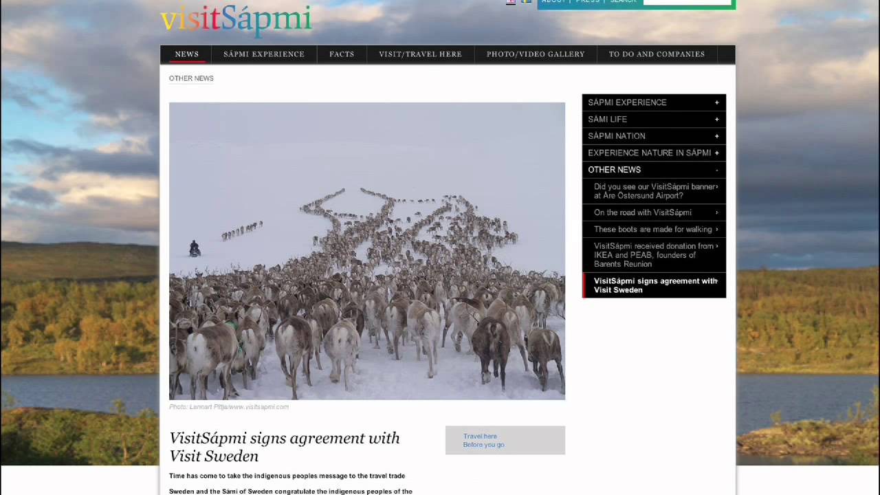 Indigenous Tourism - Branding Authentic Experiences - Lennart Pittja, Visit Sapmi