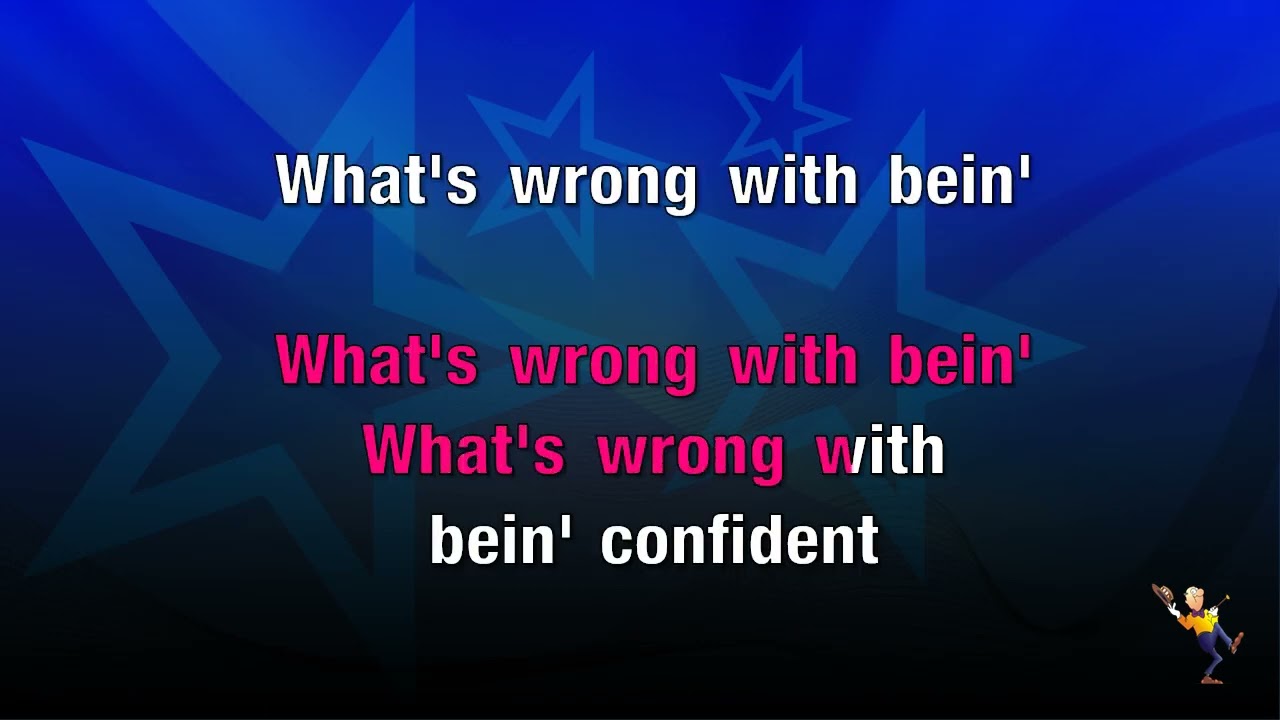 Confident - Demi Lovato (KARAOKE)