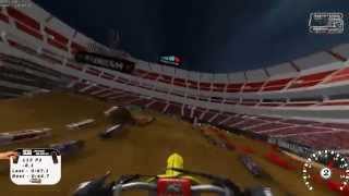 Mx Simulator - 2013 EMF Supercross Rd 16 450 Main