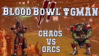 Blood Bowl 2 - Chaos (the Sage) vs Orcs (Gerbear) - GMan S9G6