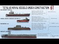 The 61 US Advanced Naval Vessels Which Are Under Construction The 61 US Advanced Naval Vessels Which Are Under Construction
