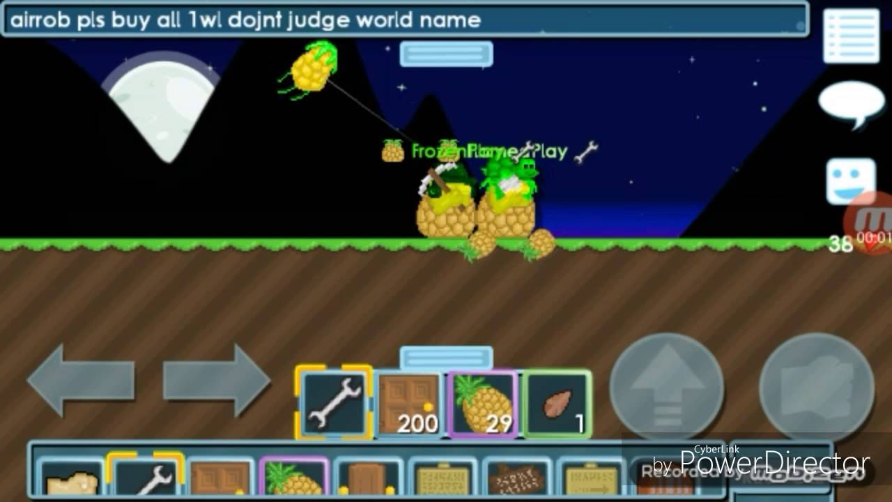 Tips When you are a Pineapple in Growtopia