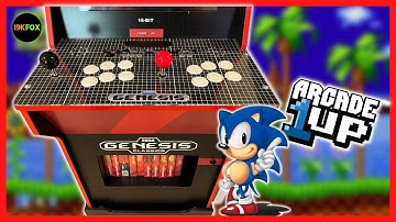 Arcade1up Sega Genesis Control Deck