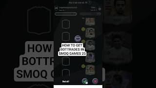 BOTTRADES IN SMOQ GAMES 25!! #smoqgames #smoqgames25 #bottrade