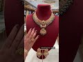 Grand Kundan Bridal Collection  Vintage Peacock &amp; Ruby Emerald Jewellery  | Krishna Jewellers
