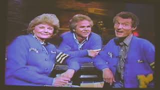 New Leave it to Beaver guest MTV VJs 1986 - Mathers, Dow, Billingsley, Osmond