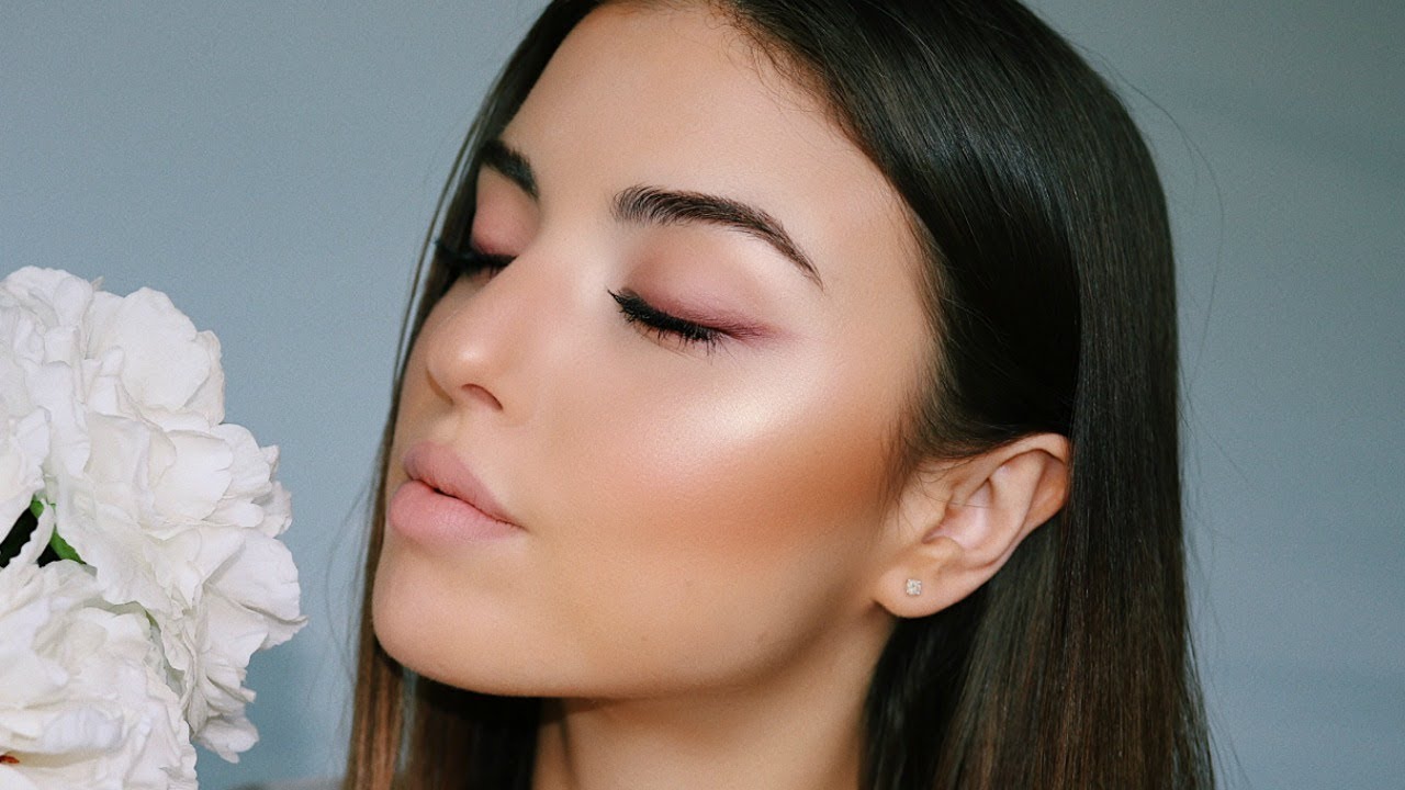 GLOWY SPRING MAKEUP | Tanya Cheban