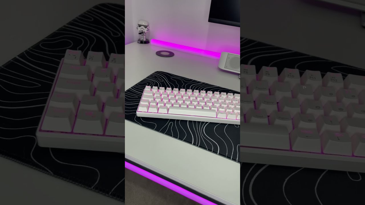 Royal Kludge RK61 Gaming Tech Setup Desksetup Keyboard Accessories Xbox Pc Shorts