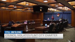 Flint city council breaks charter, Ethics and Accountability Board to step in