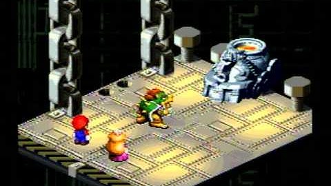 Super Mario RPG Boss Fight # 34 Factory Chief and Gunyolk