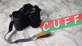 取り付け取り外しが超簡単のPeak Design　CUFFの紹介　クラッチ CL-3との比較も