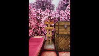 The ultimate Cherry Leaves house design you need to build 🏡 #minecraft #shorts #homedecor