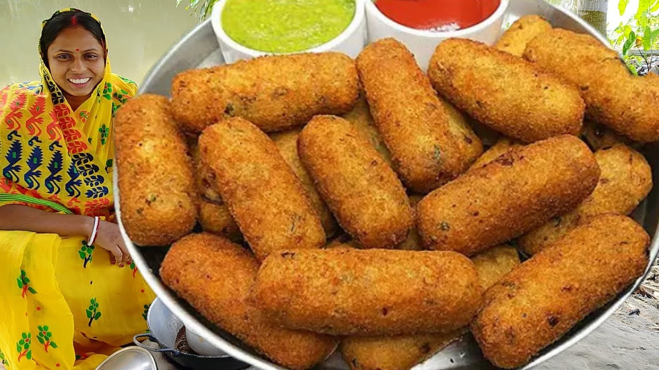 এককাপ সুজি ও আলু দিয়ে বানিয়ে নিন দারুণ মুচমুচে মুখরোচক নাস্তা একটা খেলে মন ভুলবে না | nasta recipe