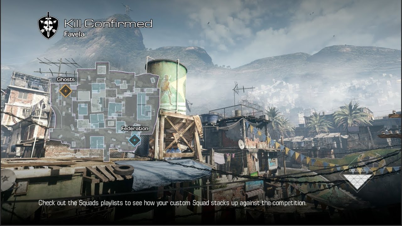 Cod Ghosts Invation Call of Duty Ghosts #Invasion DLC on FAVELA - Xbox One - YouTube