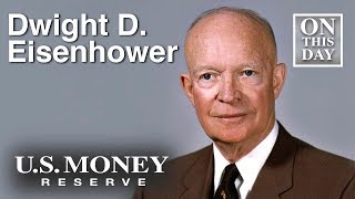 October 14Th Dwight D. Eisenhower Is Born