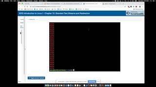 Linux Topic 6 - Redirect and Pipe